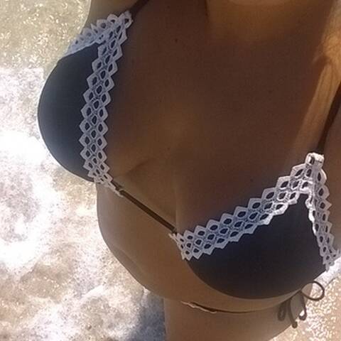 In spiaggia..